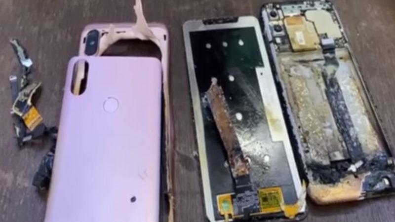 Xiaomi Redmi Note 6 Pro Tamir Sırasında Alevlere Teslim Oldu (Video)