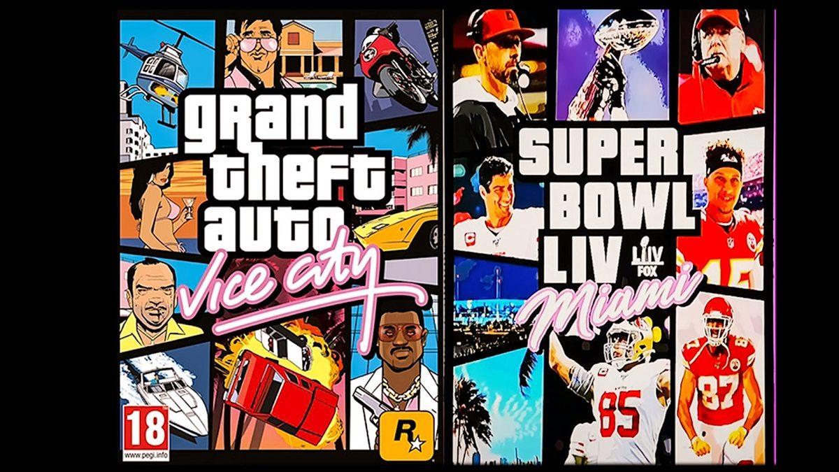 GTA 6 İçin Vice City Seslerinin Yükselmesine Neden Olan Super Bowl Afişleri