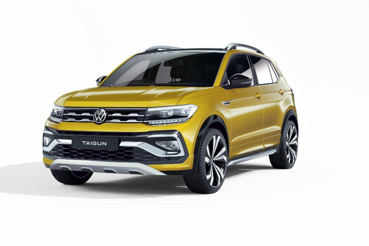 Volkswagen, Yeni Crossover Modeli Taigun’ı Tanıttı