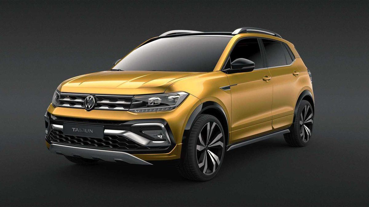 Volkswagen, Yeni Crossover Modeli Taigun’ı Tanıttı