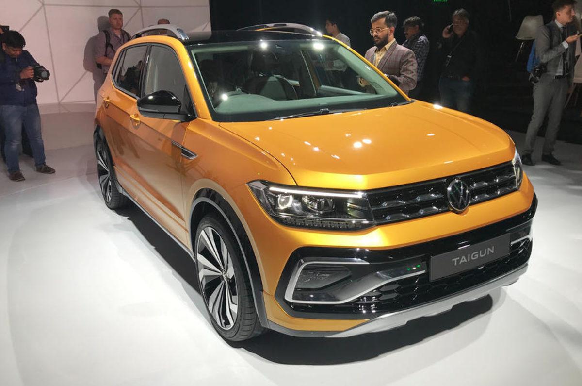 Volkswagen, Yeni Crossover Modeli Taigun’ı Tanıttı