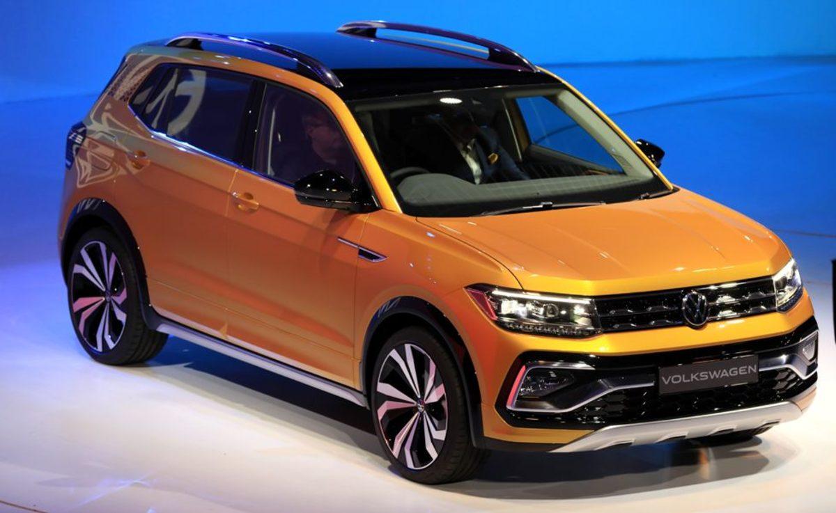 Volkswagen, Yeni Crossover Modeli Taigun’ı Tanıttı