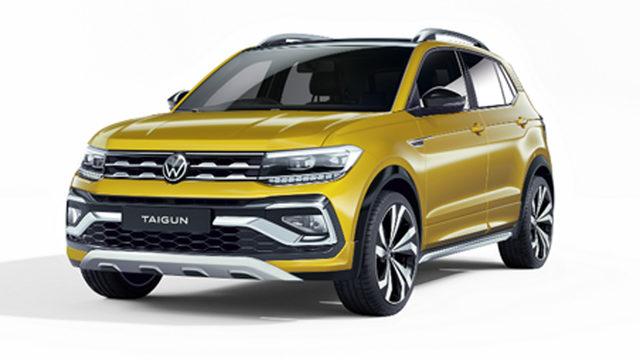 Volkswagen, Yeni Crossover Modeli Taigun’ı Tanıttı