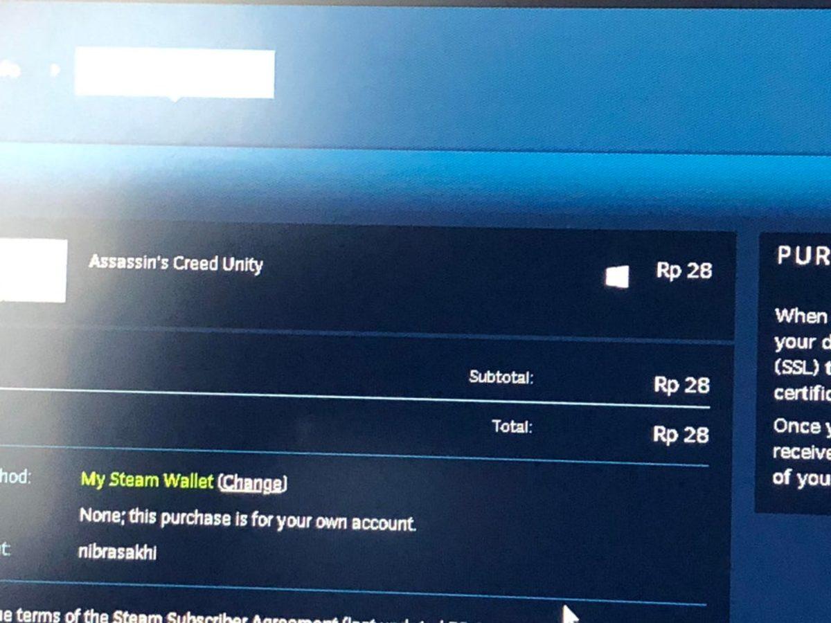 Steam, Bir Hata Sonucu Assassin’s Creed Unity’nin Fiyatını 84 Bin Dolara Çıkardı