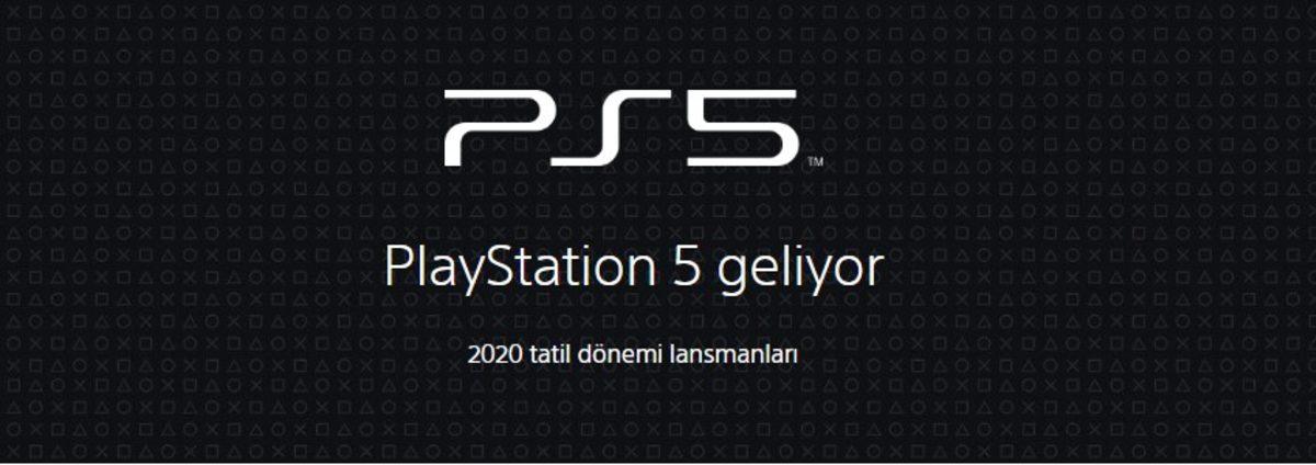 Sony, PlayStation 5 İçin Resmi Sitesinde Bir Sayfa Oluşturdu