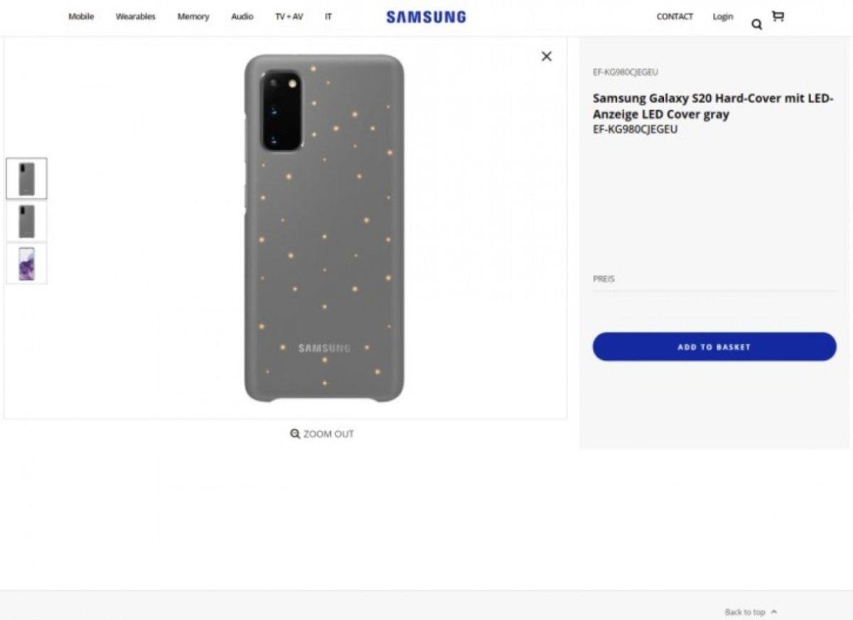 Samsung, Galaxy S20’nin Tasarımını İlk Kez Resmen Gösterdi