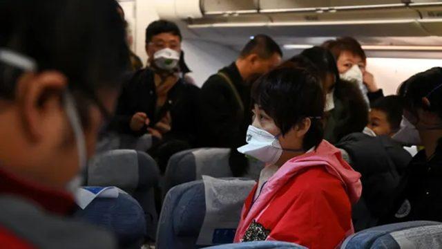 Uçuşun Ortasında Corona Virüsüne Sahip Olduğunu Söyleyen Yolcu, Uçağı Geri Döndürttü