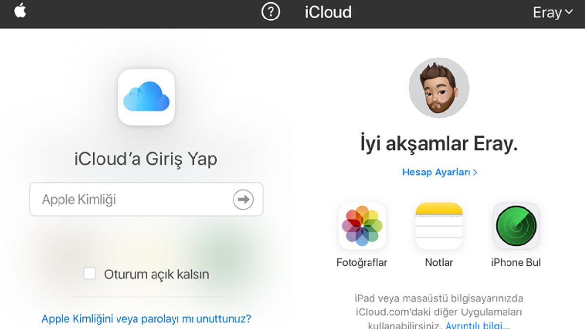 iCloud’un Mobil Sitesi, Artık iOS ve Android’de Veri İndirebiliyor