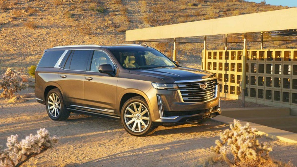 Cadillac, 2021 Escalade’yi Yenilenen Tasarımı ve Çarpıcı Özellikleriyle Tanıttı