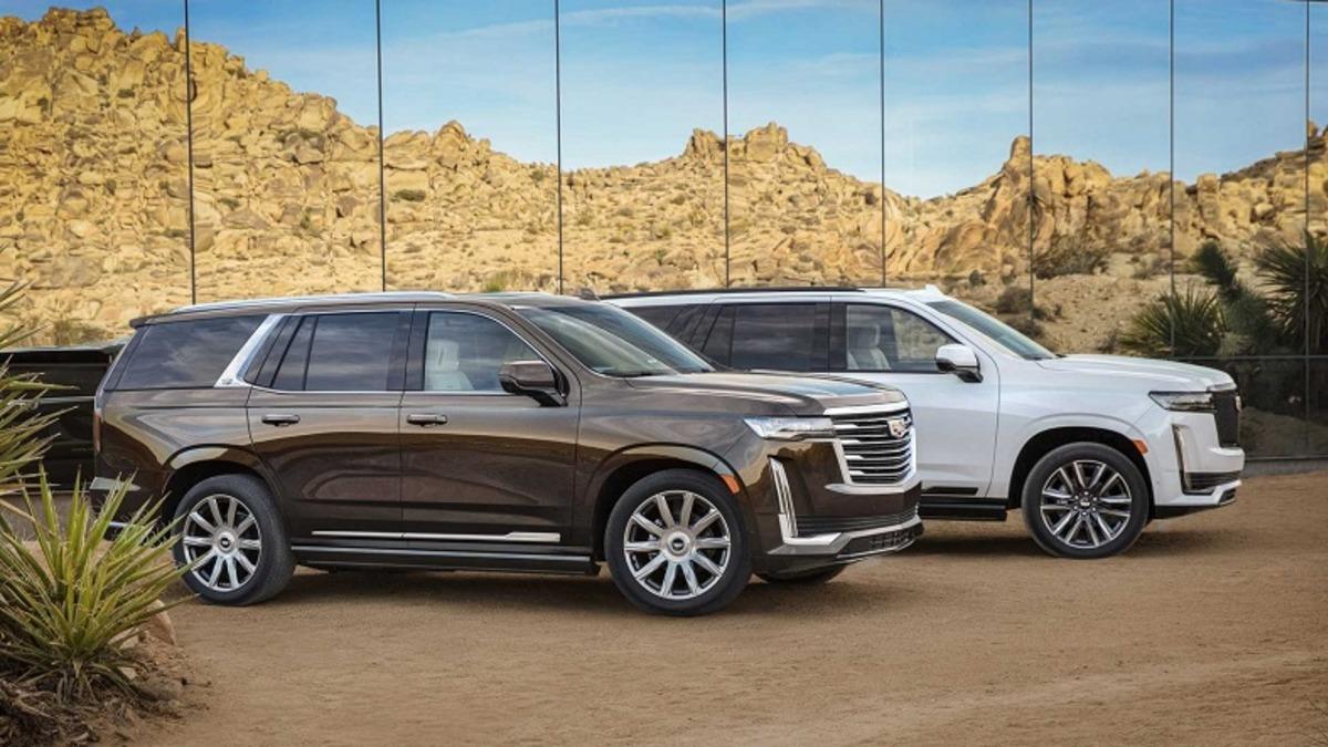 Cadillac, 2021 Escalade’yi Yenilenen Tasarımı ve Çarpıcı Özellikleriyle Tanıttı