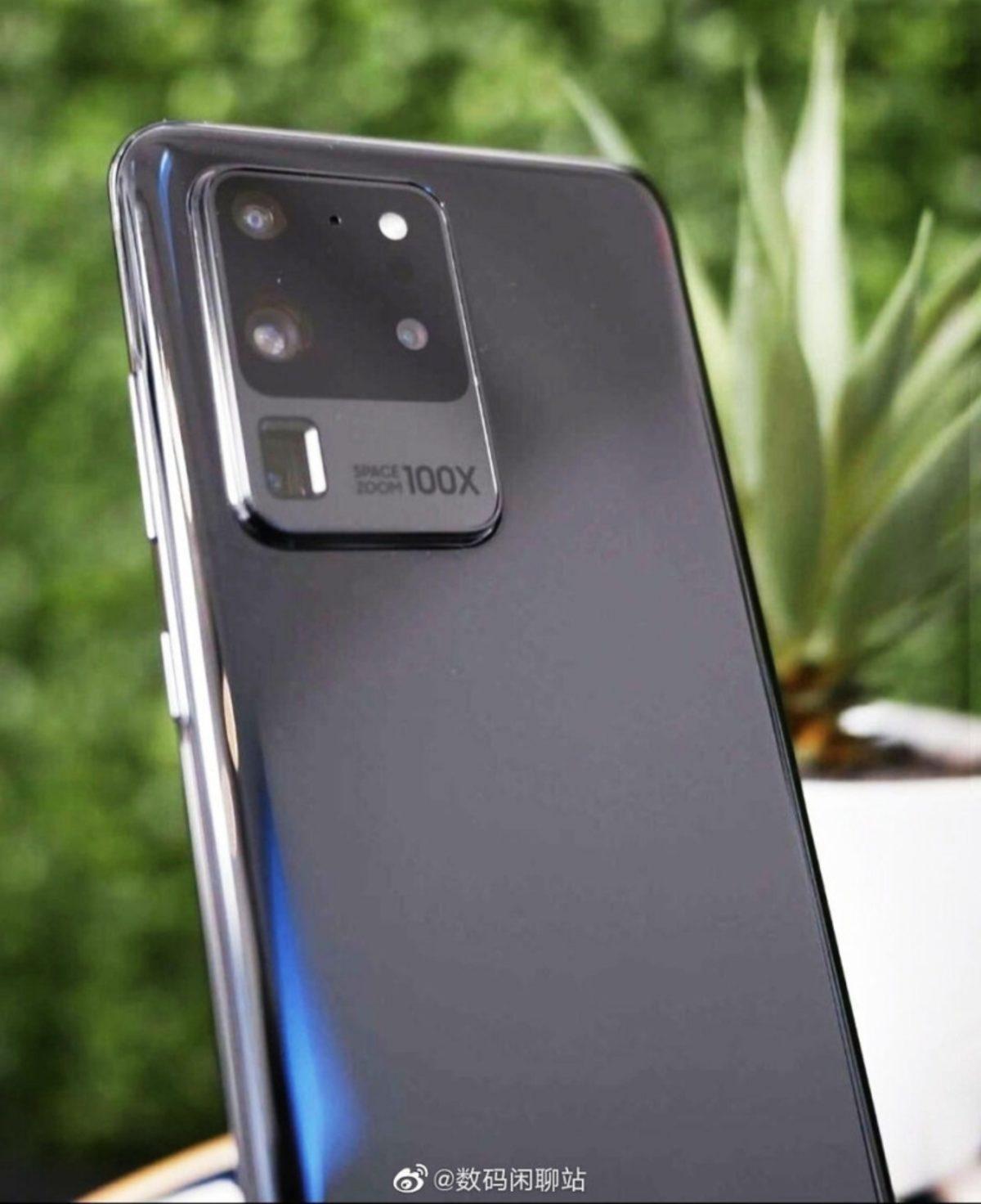 Samsung Galaxy S20 Ultra, Devasa Kamerasıyla Canlı Olarak Görüntülendi