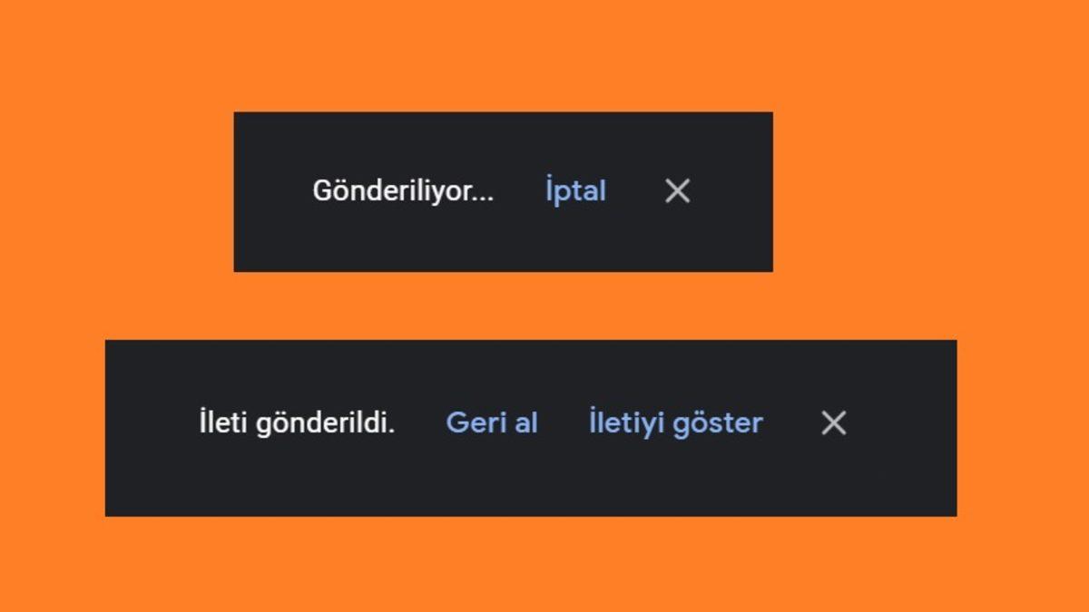 Gmail’de Gönderilmiş Bir Mail Nasıl Geri Alınır?