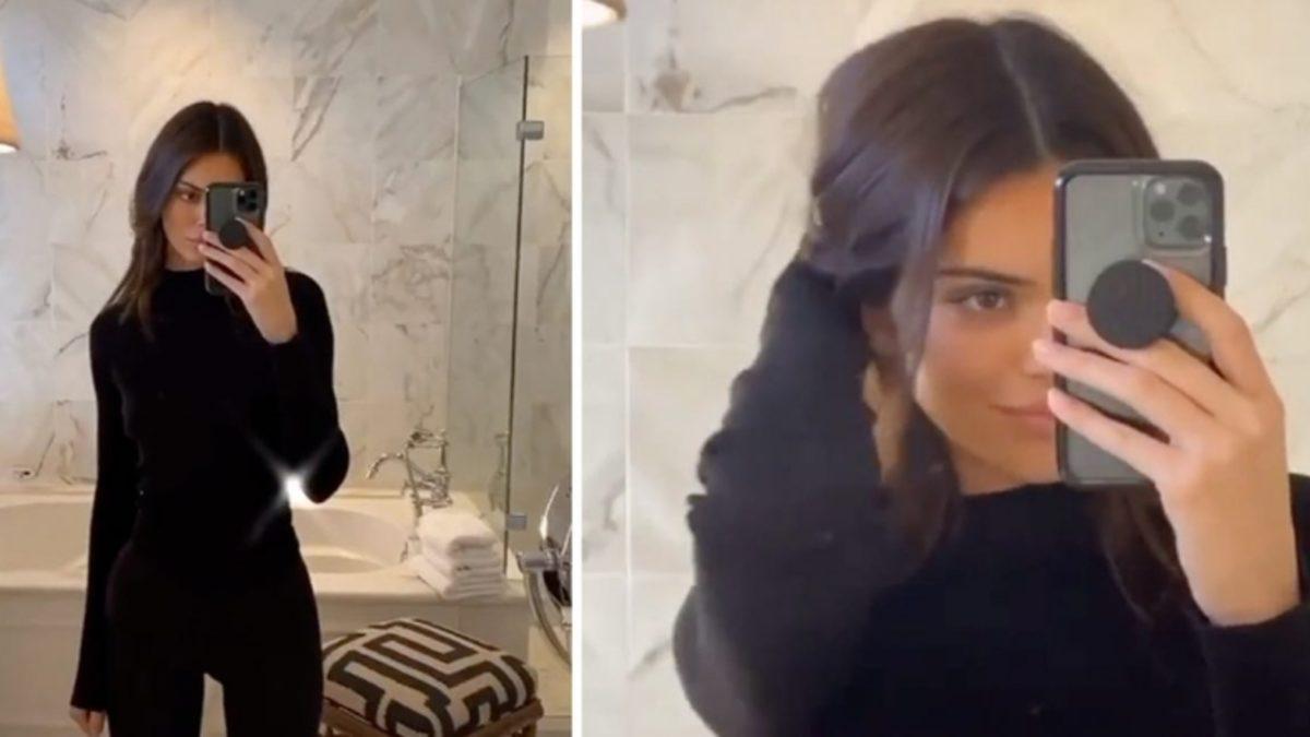 Kendall Jenner’ın TikTok Hesabı Açıldıktan 24 Saat Sonra Silindi