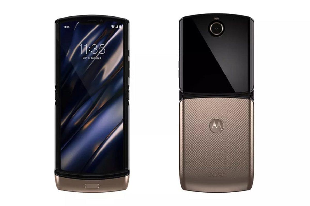Motorola Razr’ın Altın Renkli Versiyonu Ortaya Çıktı