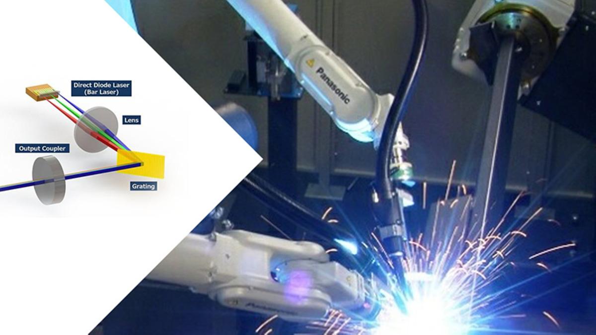 Panasonic, Dünyanın En Güçlü Mavi Lazerini Üretti