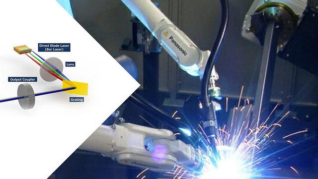 Panasonic, Dünyanın En Güçlü Mavi Lazerini Üretti