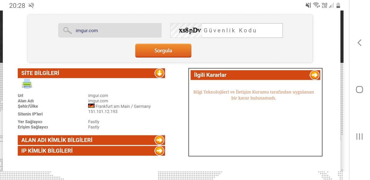 Imgur, Türkiye’de Yeniden Erişime Açıldı