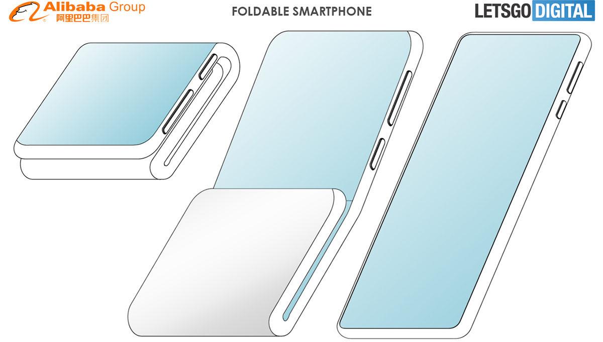 E-Ticaret Devi Alibaba’dan ’İki Kez Katlanabilen’ Telefon Patenti