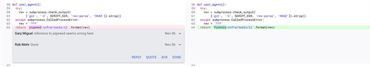 Google, Yeni Bir İşletim Sistemi İçin İsim Başvurusunda Bulundu