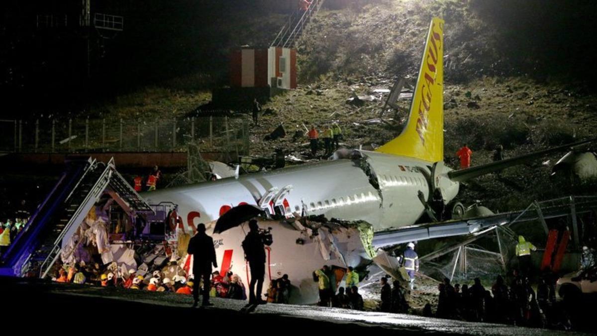 Pegasus Uçağının Sabiha Gökçen’de Yaptığı Kazayla İlgili Büyük İhmalkarlık İddiası