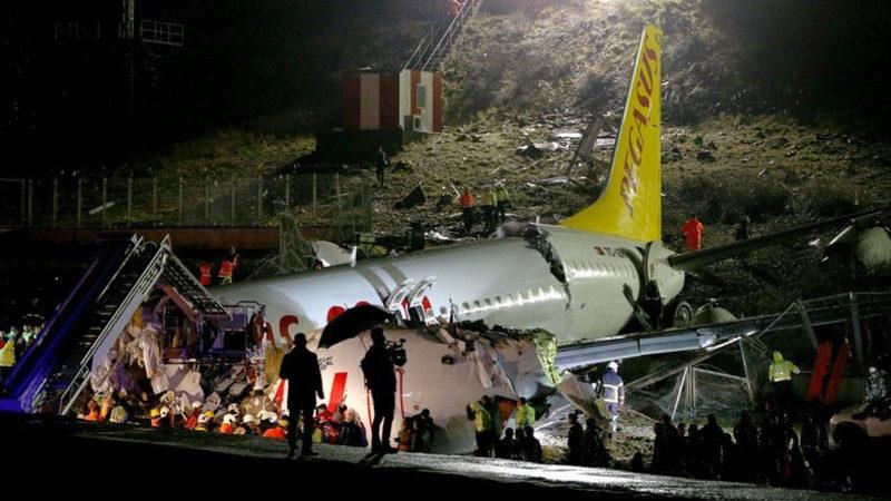Pegasus Uçağının Sabiha Gökçen’de Yaptığı Kazayla İlgili Büyük İhmalkarlık İddiası