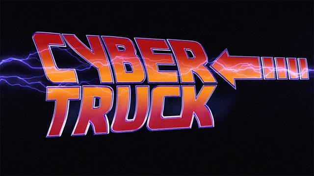 Tesla Cybertruck, Geleceğe Dönüş’ün Ünlü Sahnesinde Rol Aldı (Video)