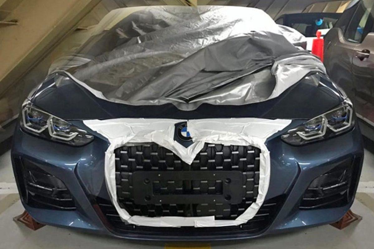 Yeni Nesil BMW 4 Serisi, Sıra Dışı Tasarımıyla Görüntülendi
