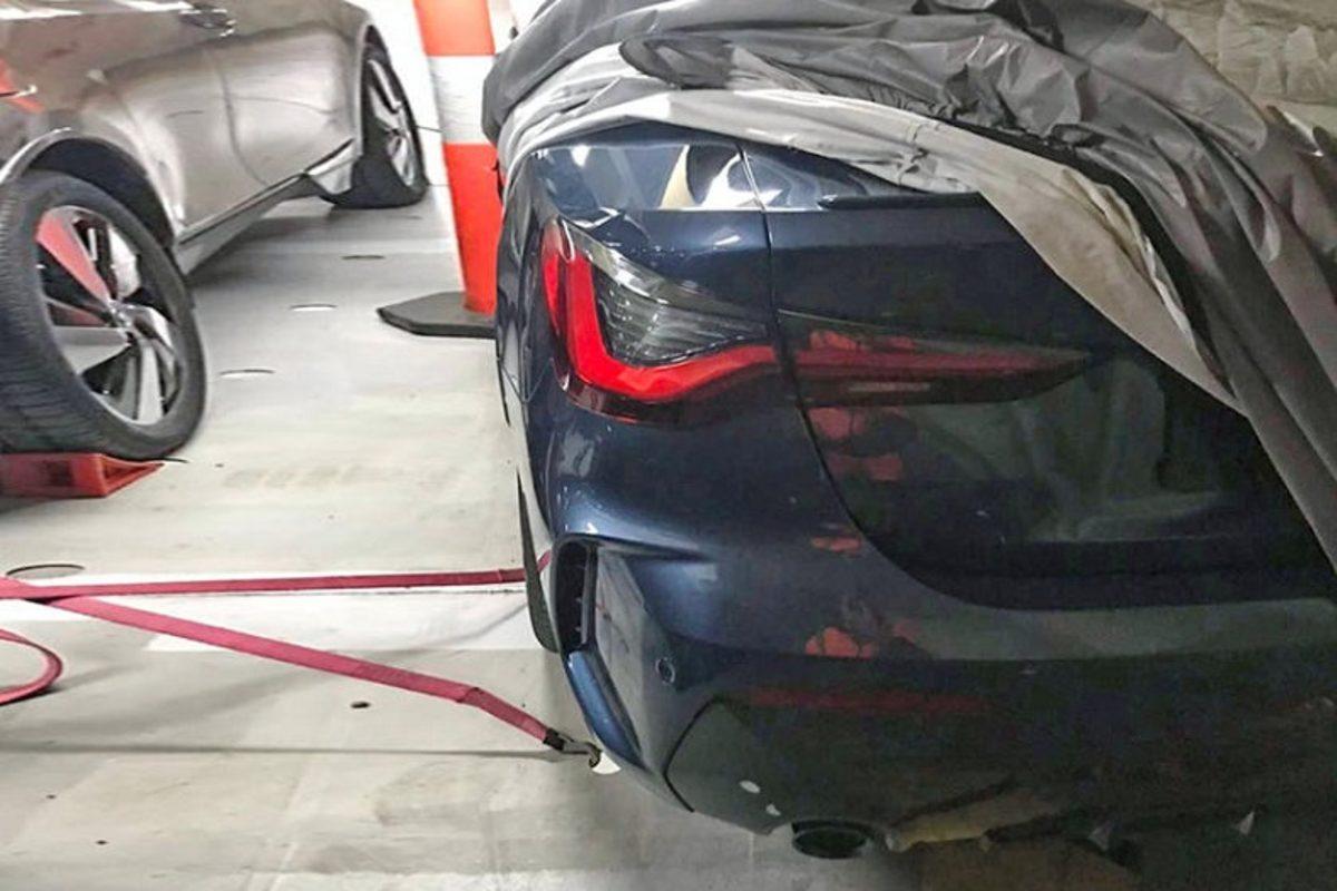 Yeni Nesil BMW 4 Serisi, Sıra Dışı Tasarımıyla Görüntülendi