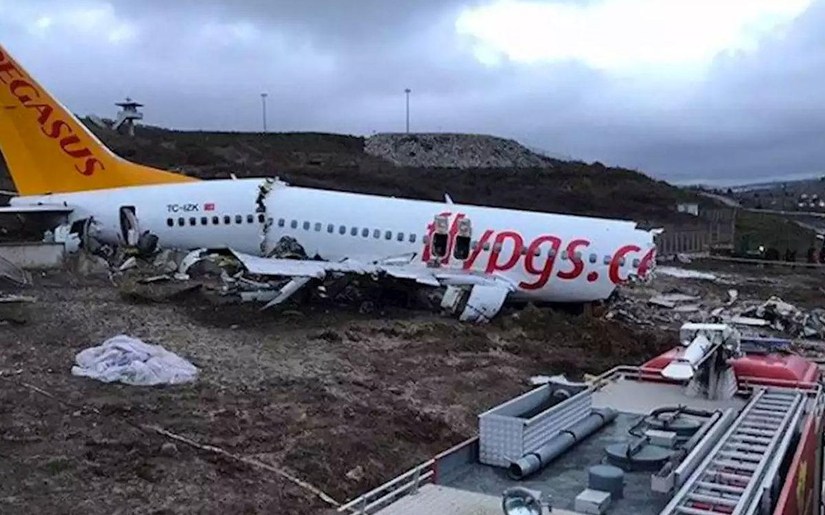 Sabiha Gökçen’deki Uçak Kazası ile İlgili Pegasus’tan Açıklama Geldi