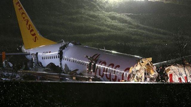 Sabiha Gökçen’deki Uçak Kazası ile İlgili Pegasus’tan Açıklama Geldi