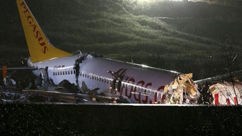 Sabiha Gökçen’deki Uçak Kazası ile İlgili Pegasus’tan Açıklama Geldi