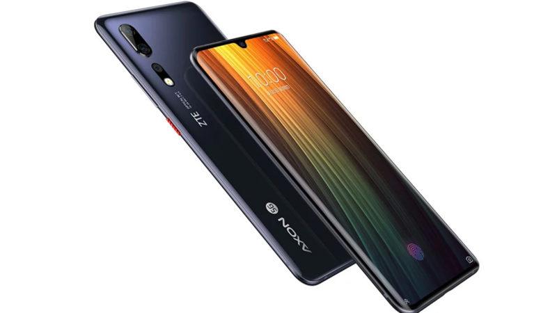 ZTE’nin Xiaomi’ye Diss Attığı Axon 10s Pro Duyuruldu