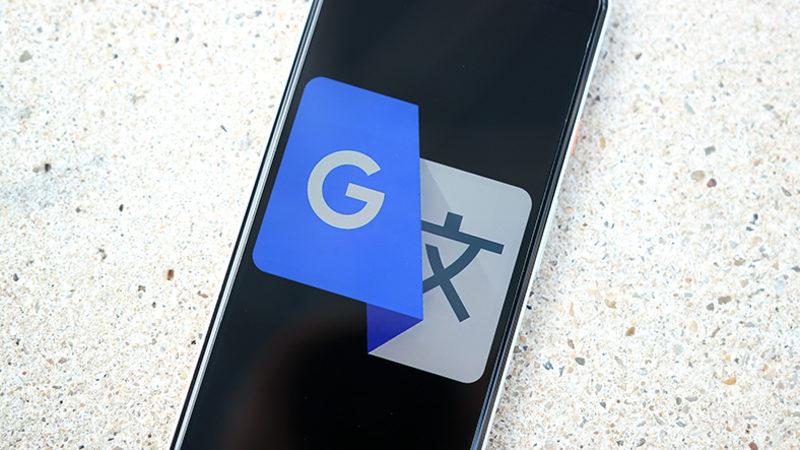 Google Çeviri, Bazı Kullanıcılar İçin Karanlık Modu Yayınladı