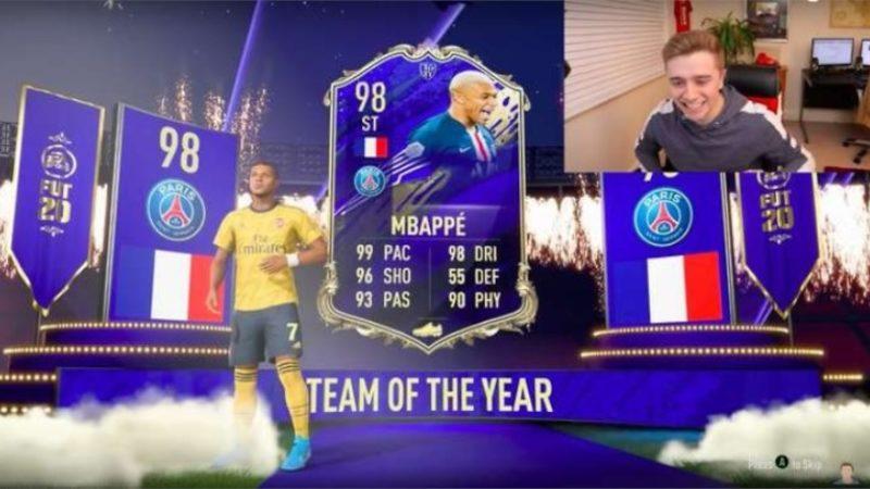 Bir YouTuber’ın FIFA 20 Ultimate Team’de 50 Bin TL Harcayarak Oluşturduğu Takım