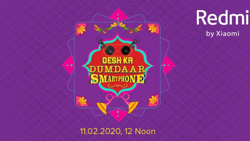 Redmi’nin 5.000 mAh Bataryalı Yeni Telefonu, 11 Şubat’ta Tanıtılacak