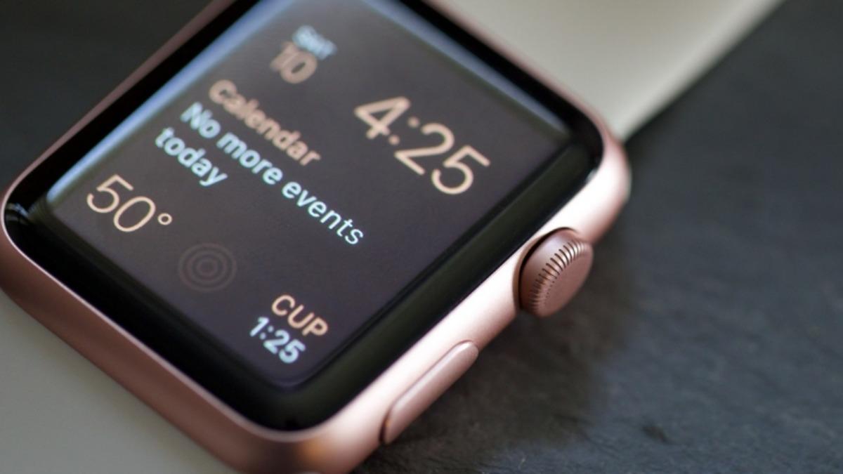 Apple Watch’tan Fiziksel Düğmelerin Kalkabileceğini Gösteren Patent