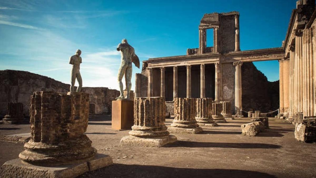 Antik Kent Pompeii’deki Yeni Sistemlere Taş Çıkaran 2.300 Yıllık Drenaj Tünelleri