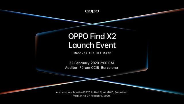 OPPO, MWC 2020’de İki Yeni Telefon Tanıtacak