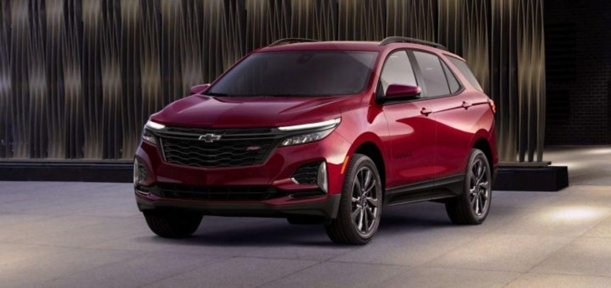 Chevrolet, 2021 Model Equinox Modelini Tanıttı