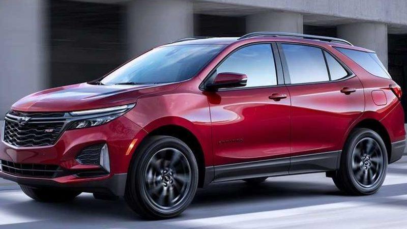 Chevrolet, 2021 Model Equinox Modelini Tanıttı