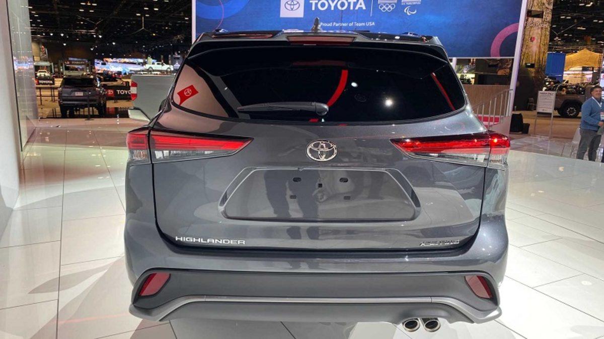 Toyota, Üç Sıra Koltuklu Yeni SUV Modeli Highlander XSE’yi Tanıttı