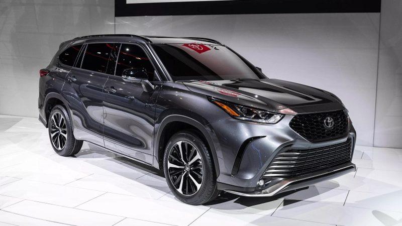 Toyota, Üç Sıra Koltuklu Yeni SUV Modeli Highlander XSE’yi Tanıttı