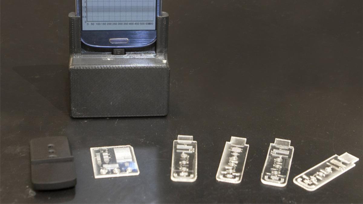 Hastalıkları Anında Tespit Edebilen Kredi Kartı Büyüklüğünde Laboratuvar Geliştirildi