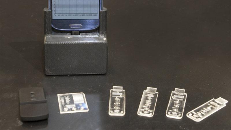 Hastalıkları Anında Tespit Edebilen Kredi Kartı Büyüklüğünde Laboratuvar Geliştirildi