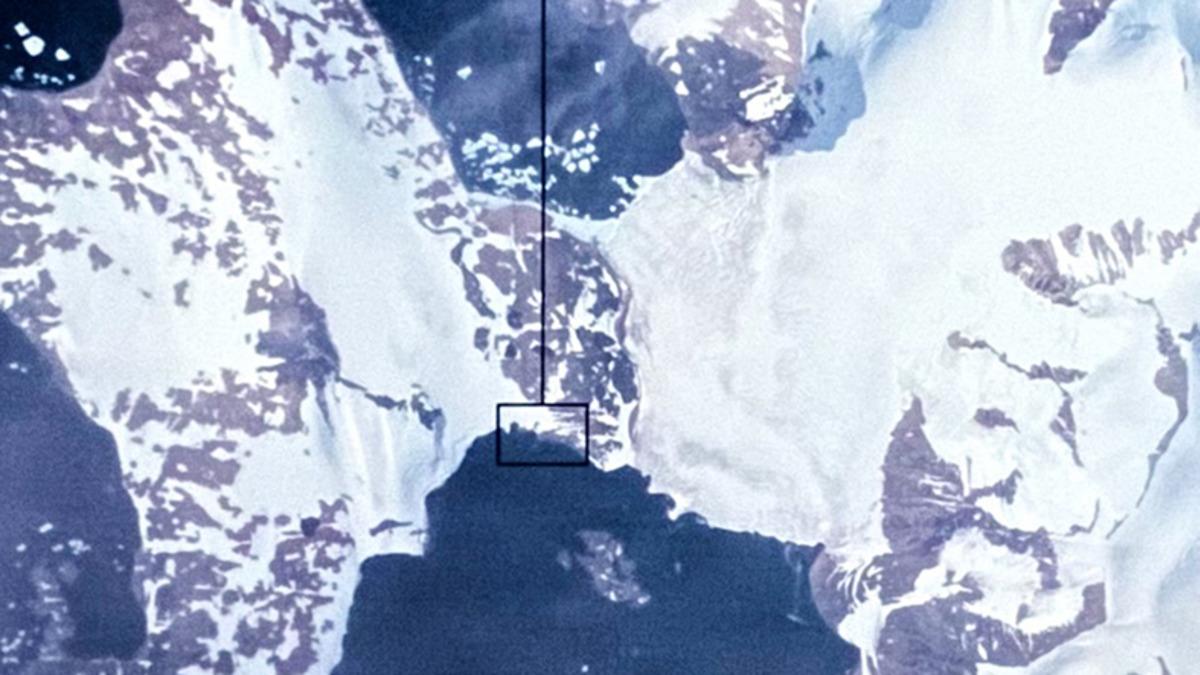 Türkiye’nin Antarktika’daki Bilim Üssünün Uydudan Çekilen Fotoğrafı Yayınlandı