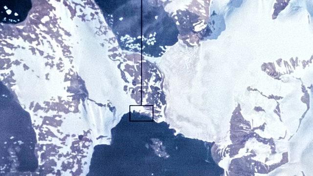 Türkiye’nin Antarktika’daki Bilim Üssünün Uydudan Çekilen Fotoğrafı Yayınlandı