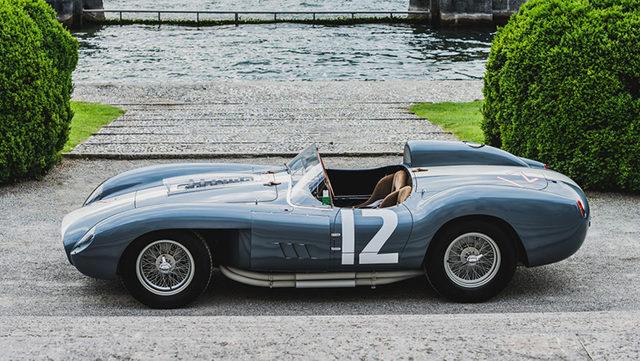 1958 Model Ferrari 335 S Spyder, Dünyanın En Güzel Arabası Seçildi