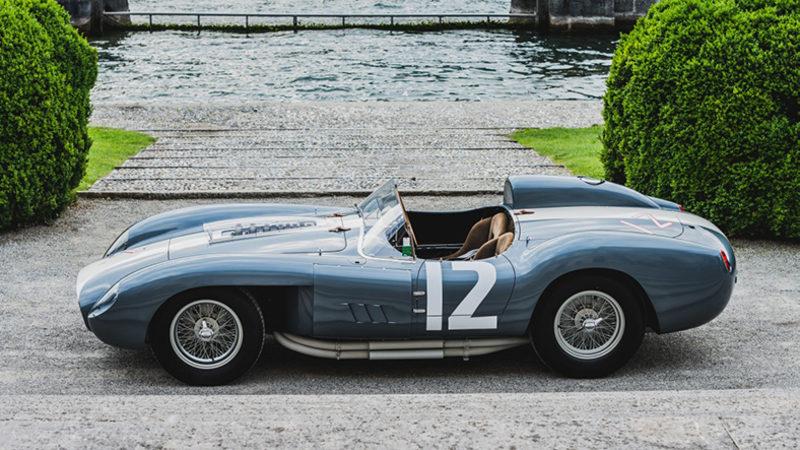1958 Model Ferrari 335 S Spyder, Dünyanın En Güzel Arabası Seçildi
