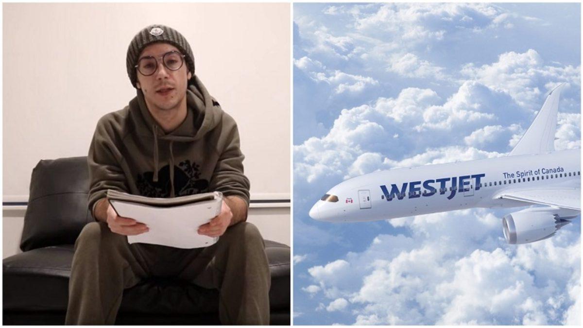 Uçakta Corona Virüsü Şakası Yapan YouTuber Özür Diledi