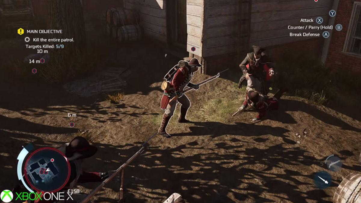 Assassin’s Creed III Remastered, Yüksek Çözünürlükten Daha Fazlasını İçeriyor